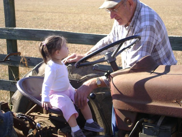 Valerie and Great-Grandfather