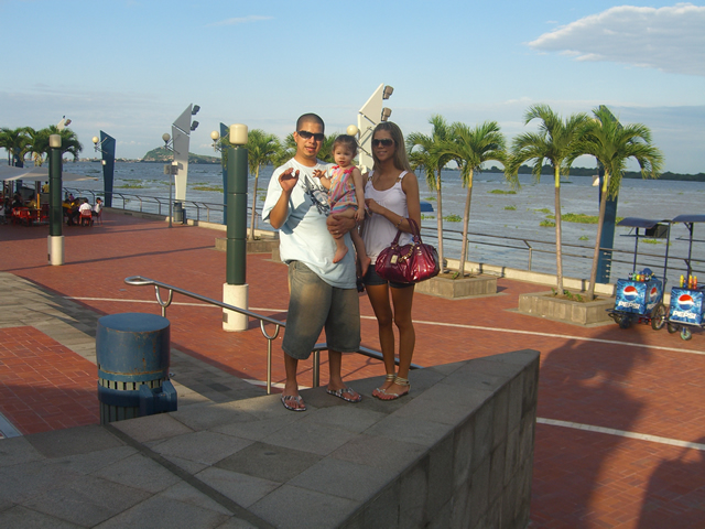 In Ecuador with Mommy and Daddy! In Ecuador with Mommy and Daddy!
