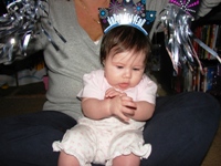 Happy New Year! Grandma and Me!!